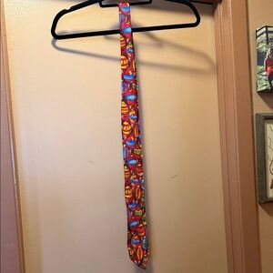 J. Garcia Multicolor Artistic Men's Tie